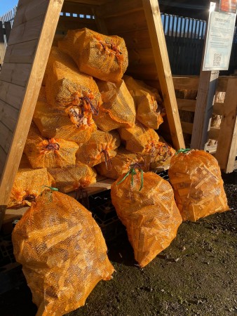 Firewood Kiln Dried Hardwood Logs Special Buy